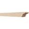 Ekena Millwork 6in. W x 4in. H x 36in. L Pescadero Woodgrain TimberThane Rafter Tail, Primed Tan RFTUR06X04X36PECRCPR - alternate 1